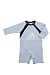 Baby Nenne スウェットリニアロンパース グレイシャーF08 80