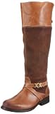 Mexx Devon 1 High Boot F9RE0001, Damen Stiefel, Braun (COGNAC 242), EU 39