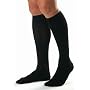 JOBST for Men Knee High, 8-15mmHg, Medium, Black, 1/Pair, JOB110302