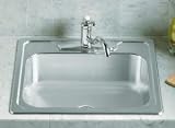 Sterling Middleton 14711-3 Stainless Kitchen Sink