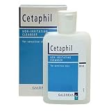 Cetaphil Non-Irritating Cleanser For Sensitive Skin - 200ml