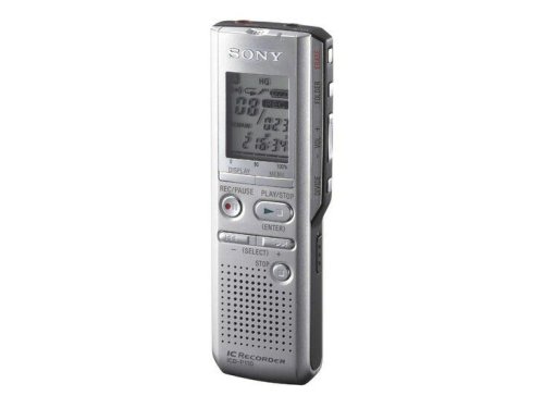 Childrens Toyshop  Third Party New : Sony ICD-P110 - Digital voice recorder - flash 16 MB