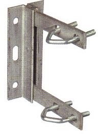 6" Wall Bracket + V Bolts