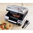 George Foreman GFSG80 Super Searing Grill, Stainless Steel