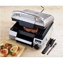 George Foreman GFSG80 Super Searing Grill, Stainless Steel