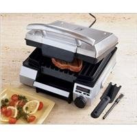 George Foreman GFSG80 Super Searing Grill, Stainless Steel