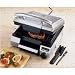 George Foreman GFSG80 Super Searing Grill, Stainless Steel
