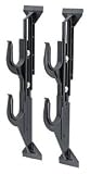 Allen Company Plastic No Drill Gun and Tool Rack for Autos