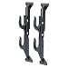 Allen Company Plastic No Drill Gun and Tool Rack for Autos