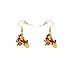 NCAA Arizona State Sun Devils Sparky Logo Dangler Earrings