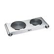 Deni 16320 Stainless-Steel 1800-Watt Tabletop Double Burner