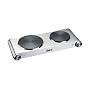 Deni 16320 Stainless-Steel 1800-Watt Tabletop Double Burner