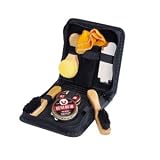 Be-Active 7-piece Shoe Polish Kit with Zip-Up Case