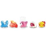SEA MANIA 2 Collection - Set of 5 RARE Squishies W/ GAME CODES FOR SQWISHLAND WEBSITE