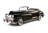 1948 Chrysler New Yorker Convertible Black 1/18 Signature Models 68629