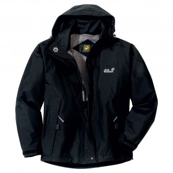 Jack Wolfskin HIGHLAND WOMEN black