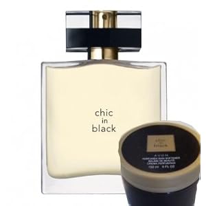 Amazon.com : Best Buy AVON Chic in Black Eau de Parfum 2-piece Gift Set for Women: Chic in Black Eau de Parfume, 1.7 fl oz & chic in Black Perfumed Skin Softener, 150 ml. LIMITED EDITION. Online Shop