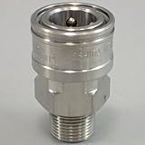 バルブレス中圧用ソケットカプラー・ステンレス（メネジ取付用） TS-3SM-SUS