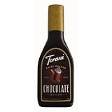 TOR SAUCE CHOC RETAIL, CS 6/16.5Z, 03-0852 (TORANI) R TORRE AND CO SAUCES