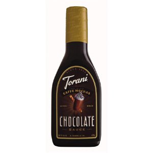 TOR SAUCE CHOC RETAIL, CS 6/16.5Z, 03-0852 (TORANI) R TORRE AND CO SAUCES