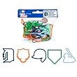 Forever Collectibles MLB Detroit Tigers Logo Bandz