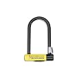 Kryptonite New York Standard Bicycle U-Lock with Bracket ( 4-Inch x 8-Inch)