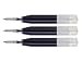 20 CROSS Black Ion Gel ink refill Cartridges for Ion,Penatia pump pen,Vice,Roadster & Matrix Pens[Bu