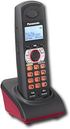 Panasonic KX-TGA935B Additonal DECT 6.0 Handset for KX-TG9361/71/72B Cordless Telephone Systems