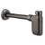 Decolav 9100-DB Deco Bronze Decorative Bottle Trap, DecoBronze