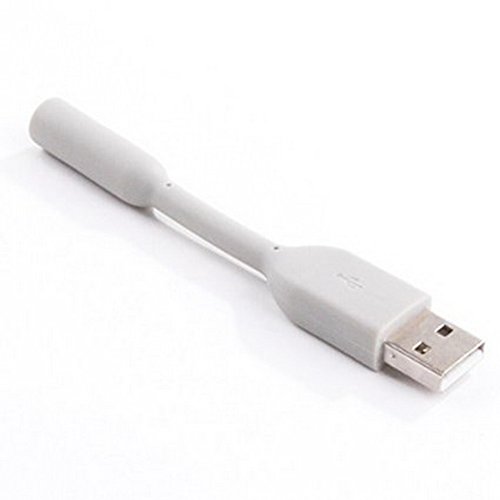 Flammi 1pc 4.5 Inches USB Charging Cable Replacement for Jawbone UP24 ONLY Bracelet Wristband(NOT for UP1 & UP2)