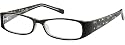 Sunoptic RD3B Brown Reading Glasses - Strength +1.00 Including 
Pouch