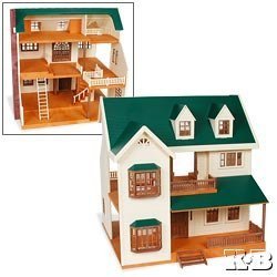 CALICO CRITTERS DELUXE VILLAGE HOUSE