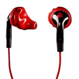 Yurbuds Inspire Ironman Series Earbuds Performance Raising Earphones  Red/Black