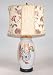 Handpainted Italian Ceramic Table Lamp