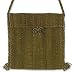 Wool shoulder bag, 'Green Olive' Image