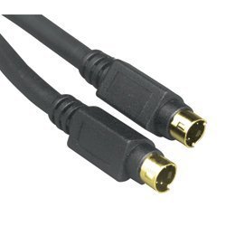 S-Video Cable 6 ft. Gold Plated by Parts Express