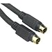 S-Video Cable 6 ft. Gold Plated