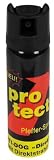 Produkt-Bild: Pfefferspray Direktstrahl Spr&uuml;hflasche 63 ml EXTRA GROSS
