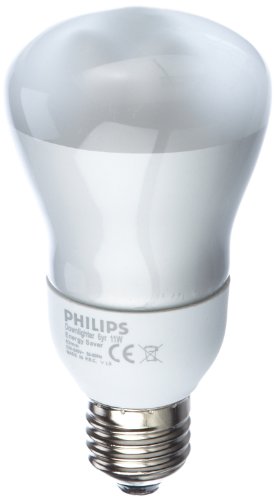 Philips-Licht DOWNL ES 6YR11W Energiesparlampe 11W E27 230V warmton-ws R63 Preisvergleich