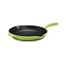 Le Creuset Enameled Cast-Iron 9-Inch Skillet with Iron Handle, Kiwi