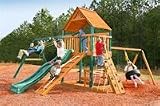 Gorilla Playsets Blue Ridge Frontier Playground System