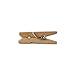 LWR CRAFTS Wooden Mini Clothespins 100 Per Pack 1
