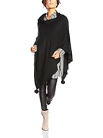 ELLA RICHTER PARIS Poncho (Negro)