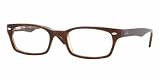 RAY BAN 5150 2019 BROWN/ HAVAN PLASTIC EYEGLASSES