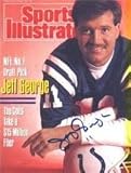 Jeff George Autographed/Hand Signed Sports Illustrated Magazine (Indianapolis Colts)