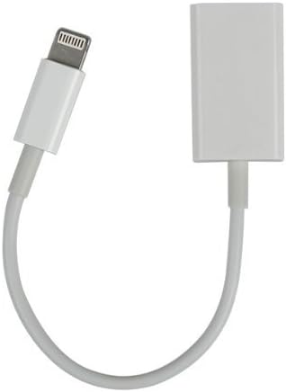 Camera Connection Kit Dock USB to 8 Pin OTG Adapter Cable for iPad 4/ iPad Mini