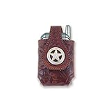 American West Mahogany Oakleaf Cell Phone Case-As Shown