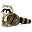 Plush Rusty Raccoon Nature Baby 12"