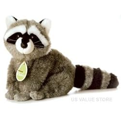 Plush Rusty Raccoon Nature Baby 12"