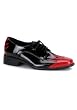 Men'S Patent Lace-Up Oxfords